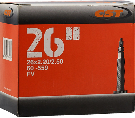 Камера CST 26x2.2/2.5 Presta