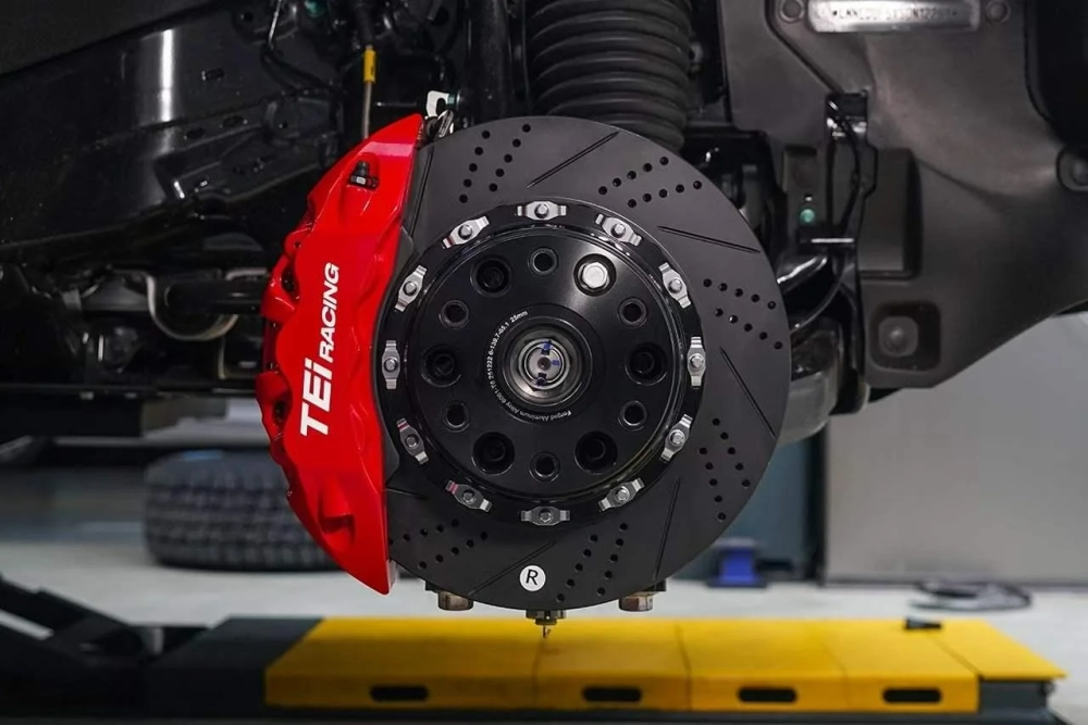 Усиленная тормозная система Jetour G700 2025+ тормоза джетур