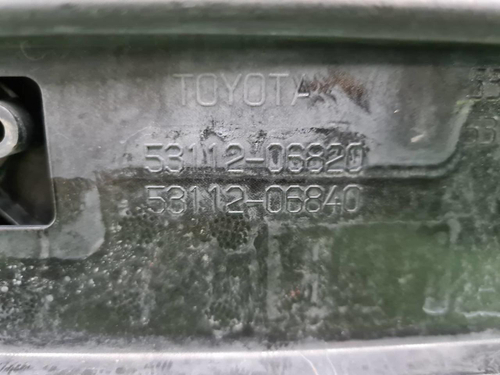 Бампер передний Toyota Camry xv50 (2017-2018)