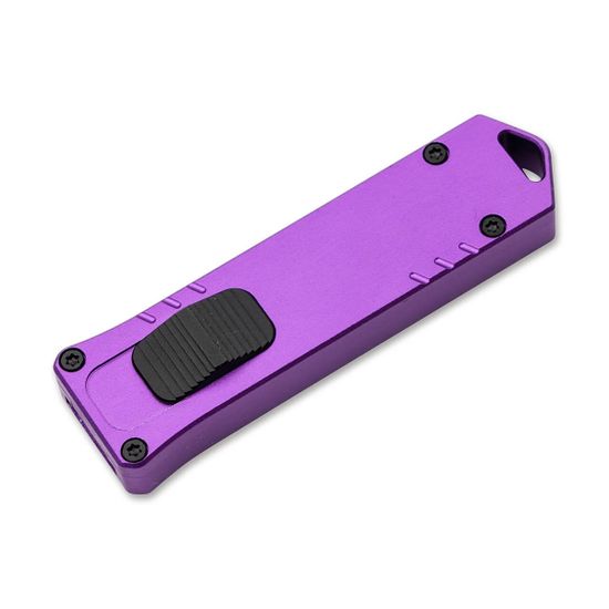Boker BK06EX277 USB OFT Purple - нож автомат., рук-ть фиолет. алюм. клинок D2