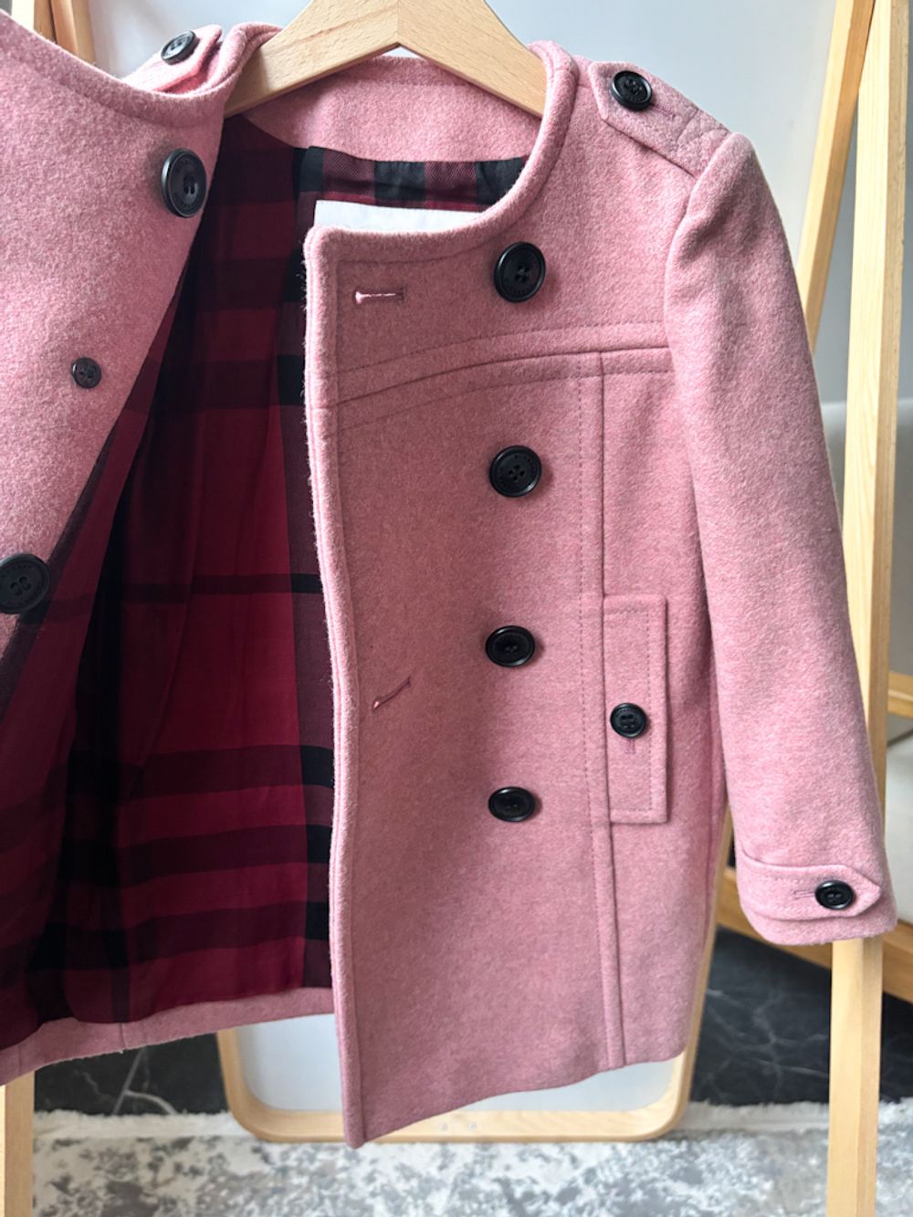 Пальто Burberry из шерсти и кашемира, 104