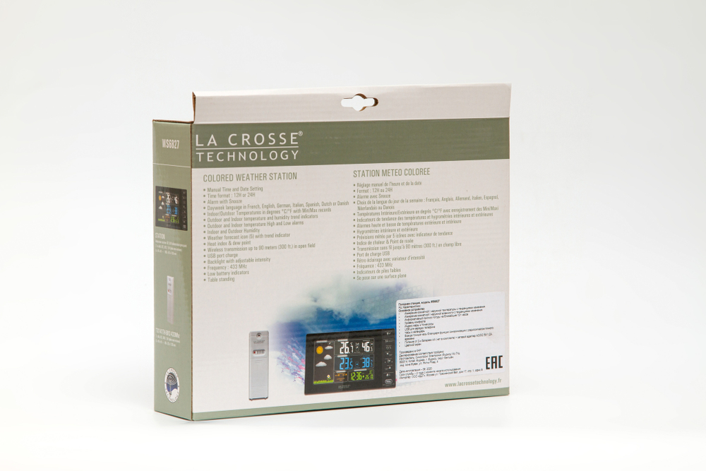 Погодная станция LA CROSSE WS6827