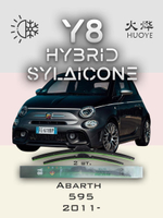 Щетки стеклоочистителя HUOYE Y8 600/350 мм на Abarth 595 | Push button