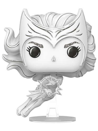 Фигурка Funko POP! Bobble Marvel Scarlet Witch (Sketched Deco) (Exc) (1575) 92208 / Фигурка Фанко ПОП! по мотивам вселенной "Марвел", Алая Ведьма