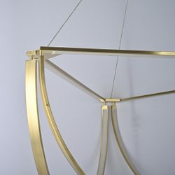 Подвесной светильник SOLANA LIGHT 3 Gold