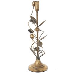 GAEM Подсвечник, L14 W10,5 H35 см