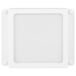 Светильник светодиодный ЭРА Грильято SPO-646-3-4K-W6 36Вт 4000К 89х89мм Домино 100х100 белый 6 кубиков драйвер | Светильники с внутренним драйвером