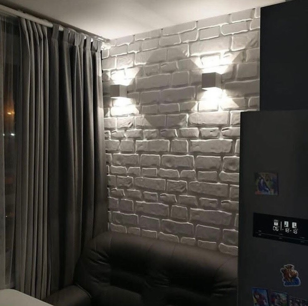 Гипсовая панель Старый камень