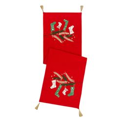 Дорожка на стол Winter wishes из коллекции New Year Essential, 45х150 см