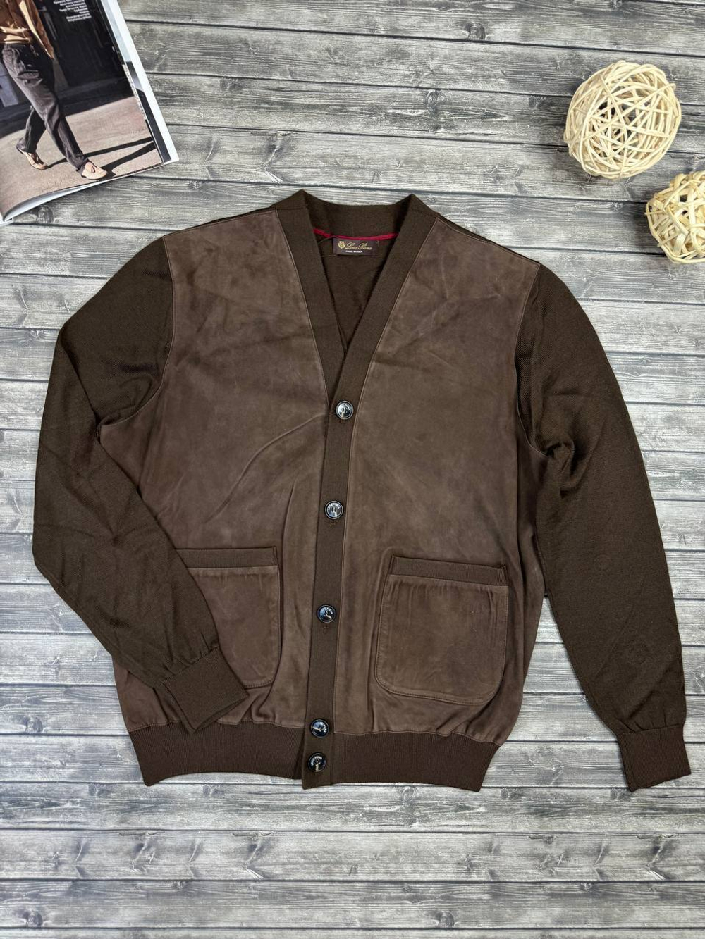 Кардиган Loro Piana, арт. 477142588