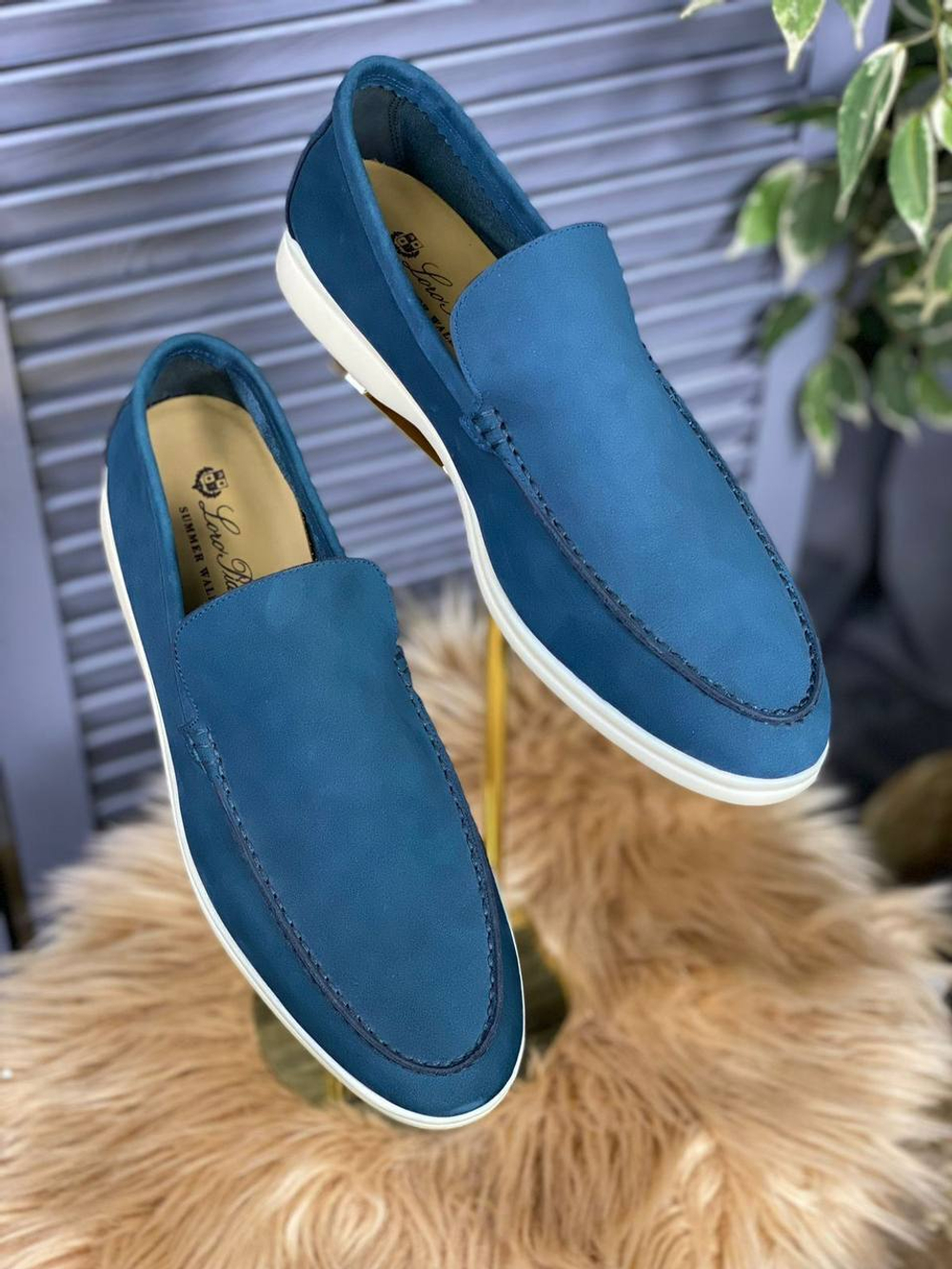 Лоферы Loro Piana