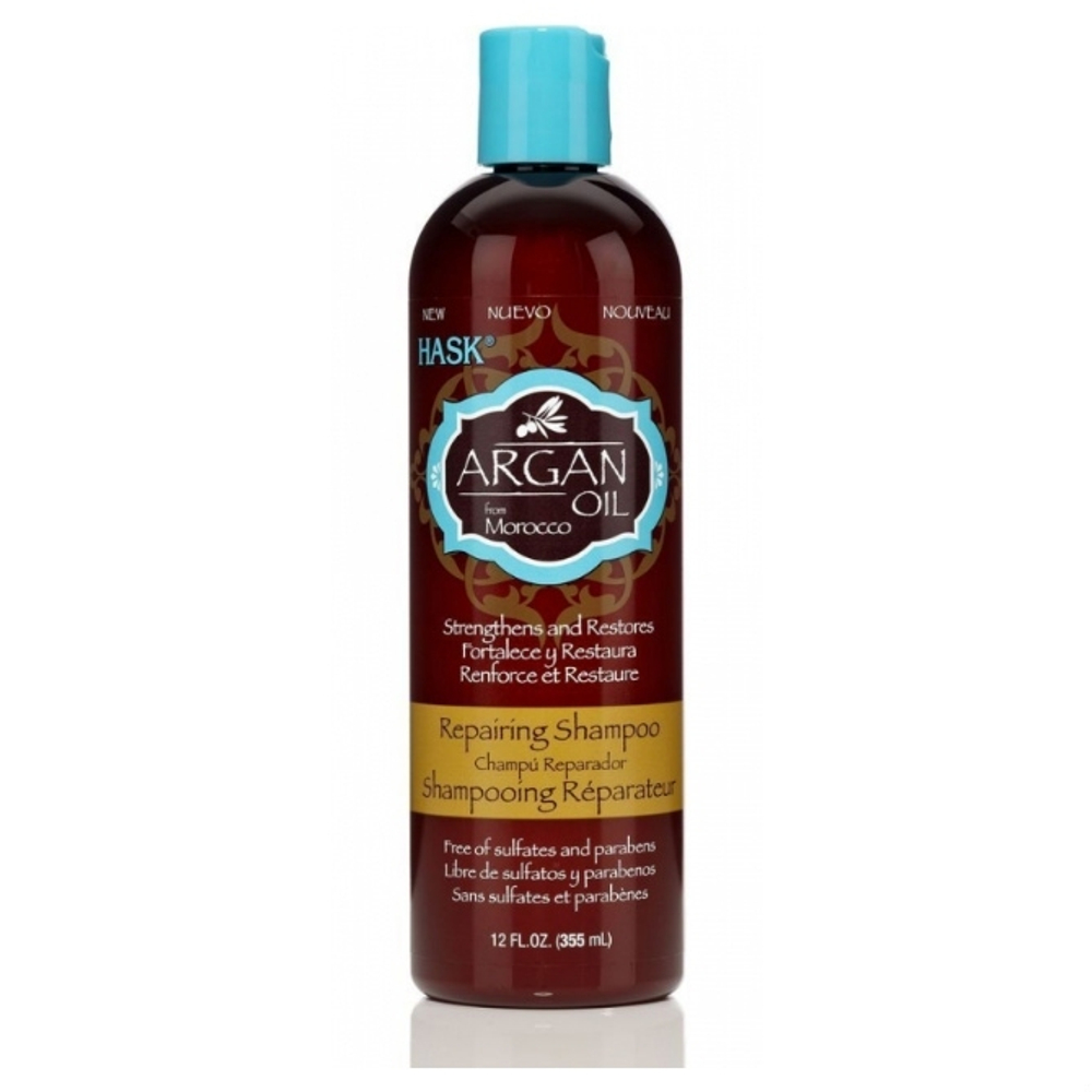 Hask Восстанавливающий шампунь для волос с Аргановым маслом Argan Oil Repairing Shampoo 355 мл 1 шт