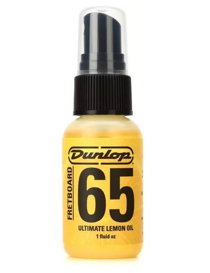 Лимонное масло для грифа, 1шт, Dunlop Formula 65 6551SI