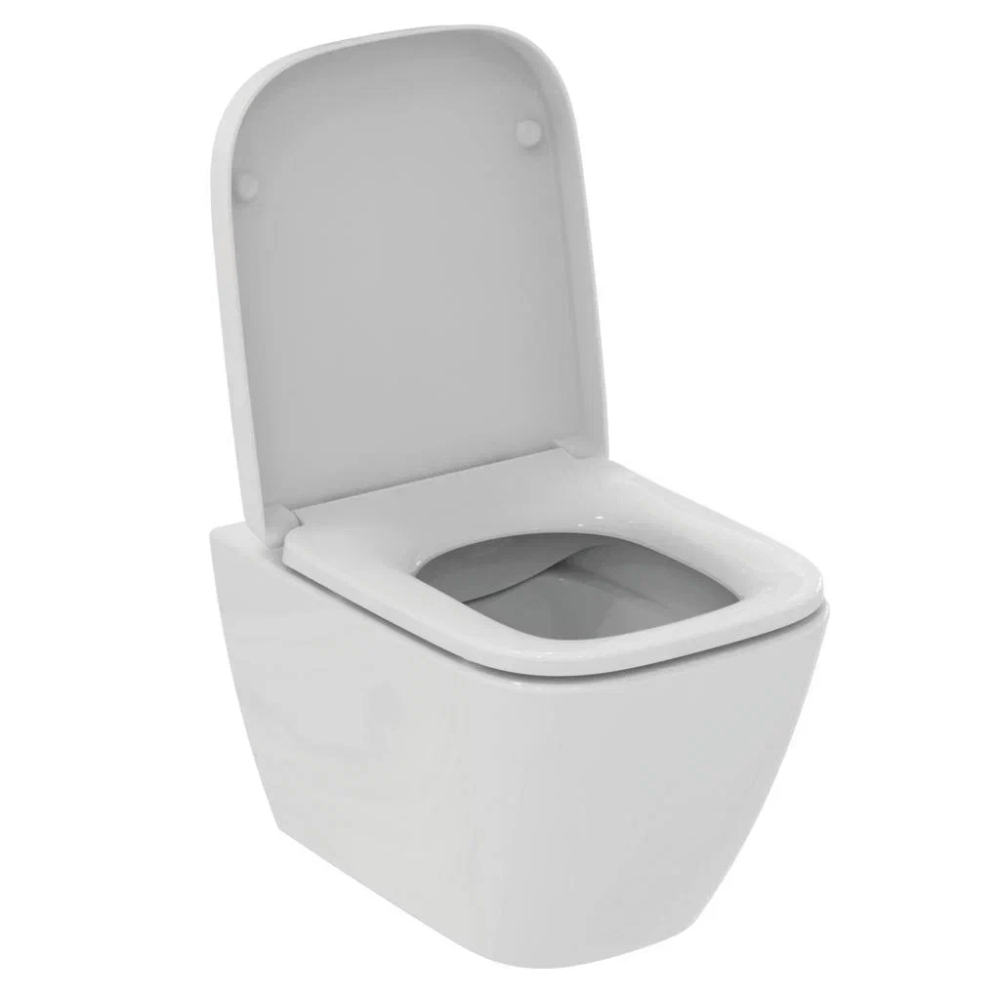 Безободковый подвесной унитаз Ideal Standard i.life S T459201