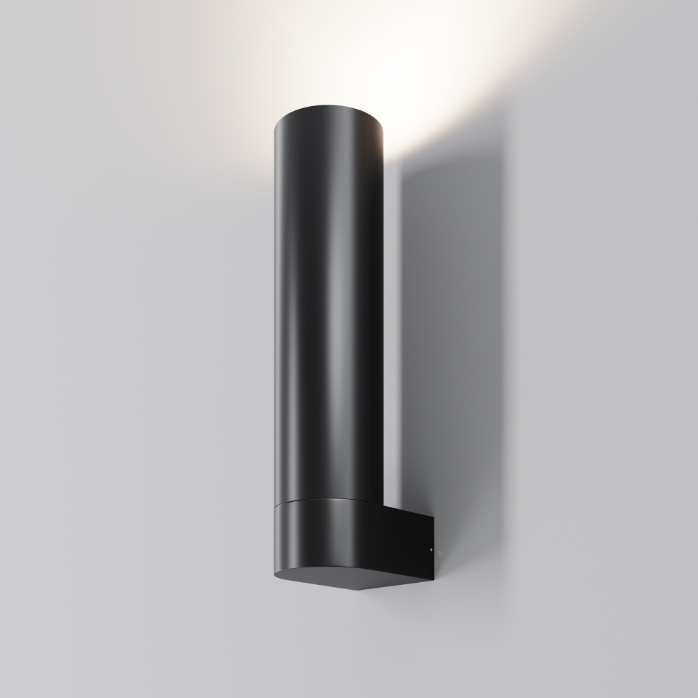 Уличный настенный светильник Outdoor O508WL-L5B3K