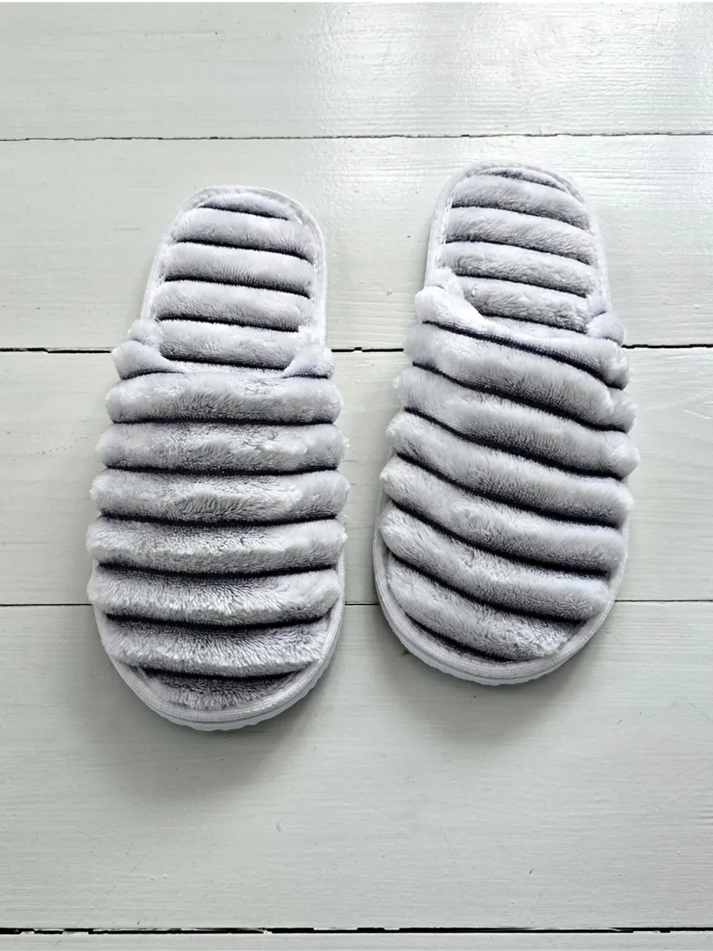 Тапочки велсофт "Шиншилла"