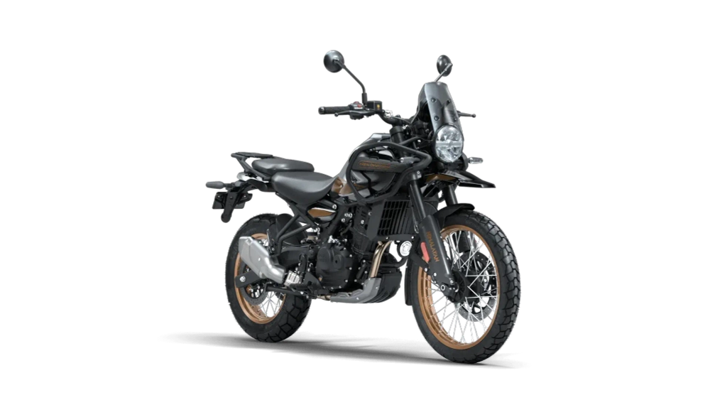 Мотоцикл Royal Enfield Himalayan 450 Hanle Black