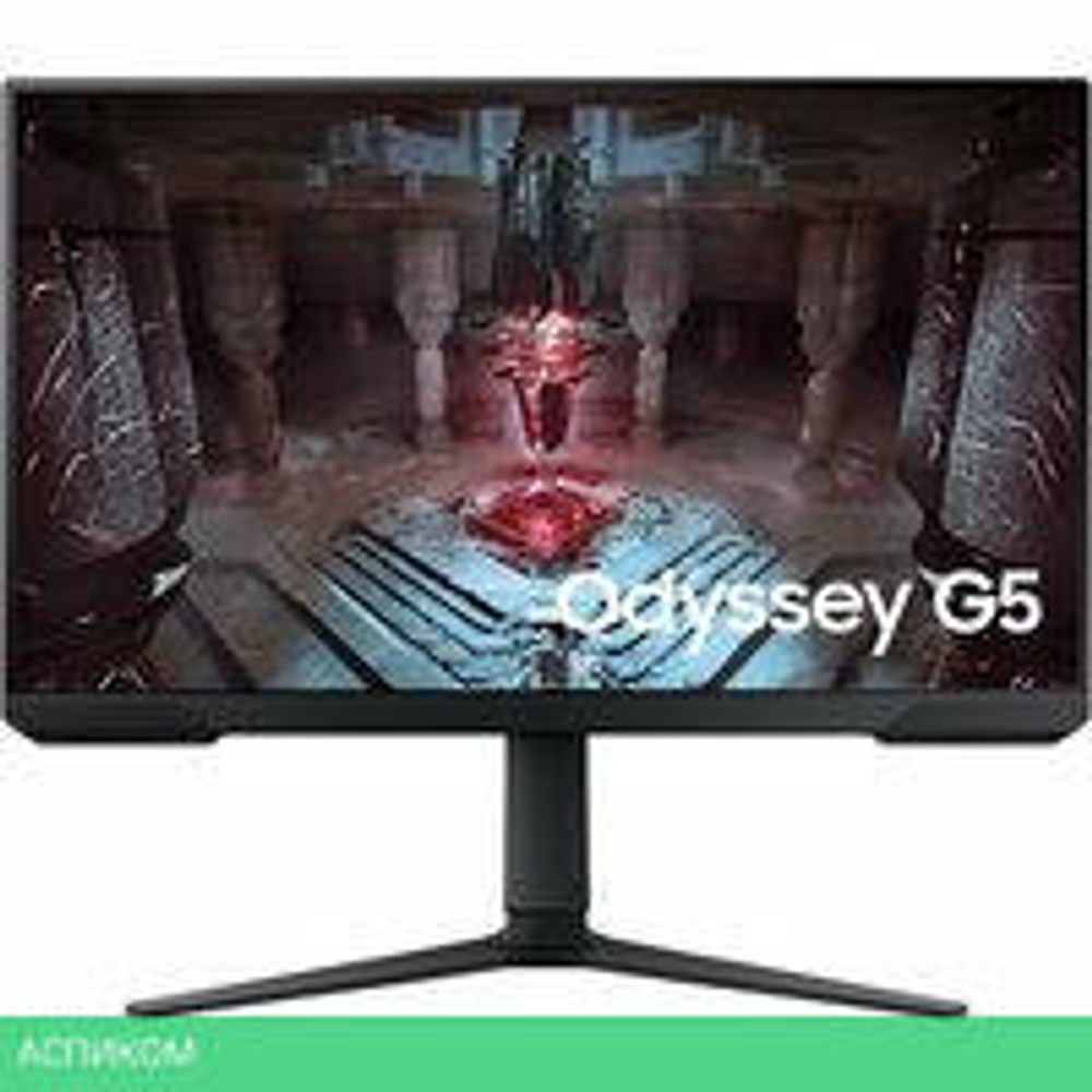 Игровой монитор Samsung Odyssey G5 LS27CG510EUXEN