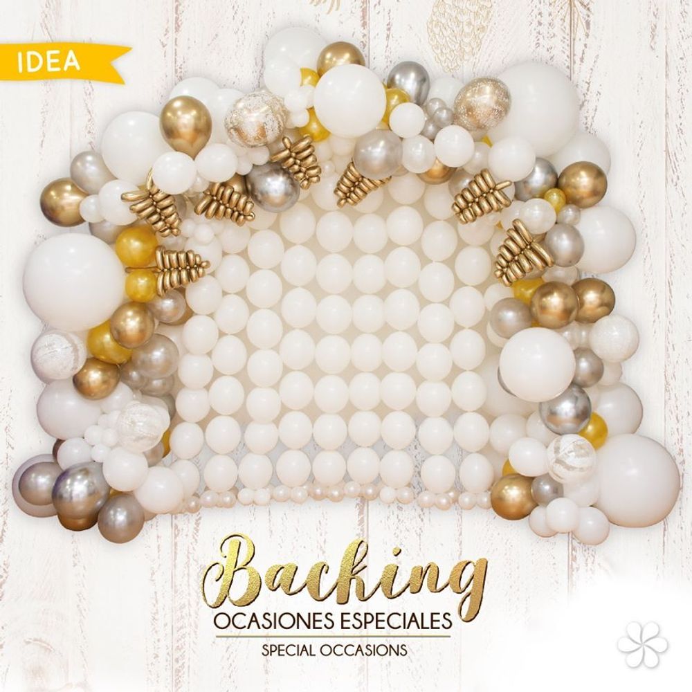 Шар (18"/46 см) Белый (005), пастель 1 шт.