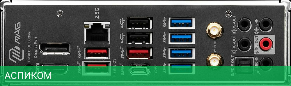 Материнская плата MSI MAG B650 Tomahawk WiFi