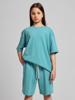 Костюм для девочки Азарт-1 Виотекс ЗЕЛЁНЫЙ