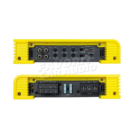 Усилитель GROUND ZERO GZTA 4125X-B TITANIUM