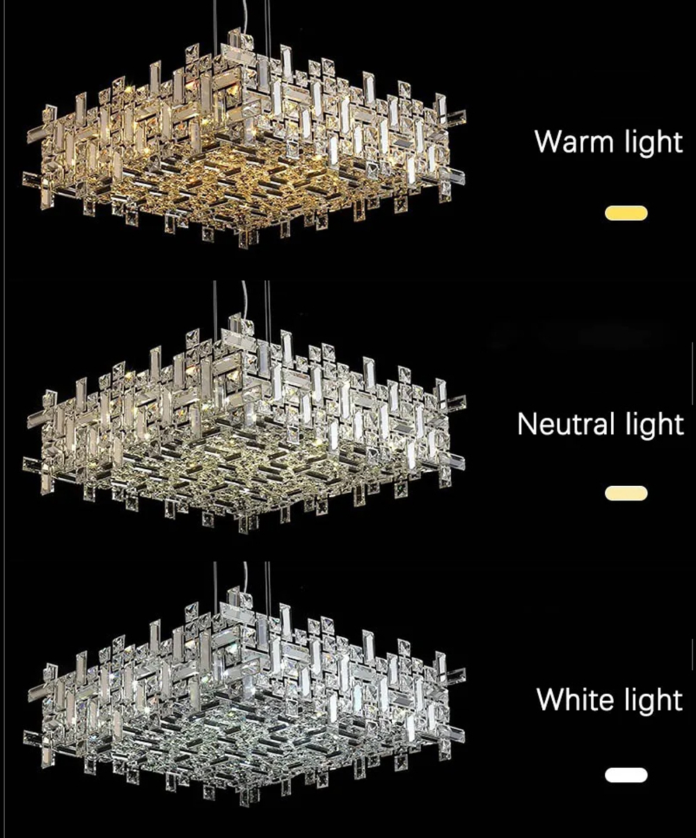 Люстра P7838-W60 chrome