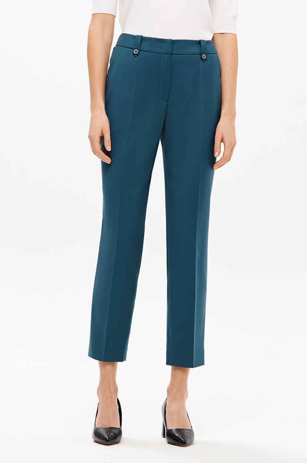 31180 Брюки женские (бирюзовый)