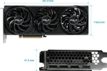 Видеокарта Palit NVIDIA  GeForce RTX 5070 PA-RTX5070 Infinity 3 OC 12ГБ Infinity 3, GDDR7, OC,  Ret [ne75070s19k9-gb2050s]