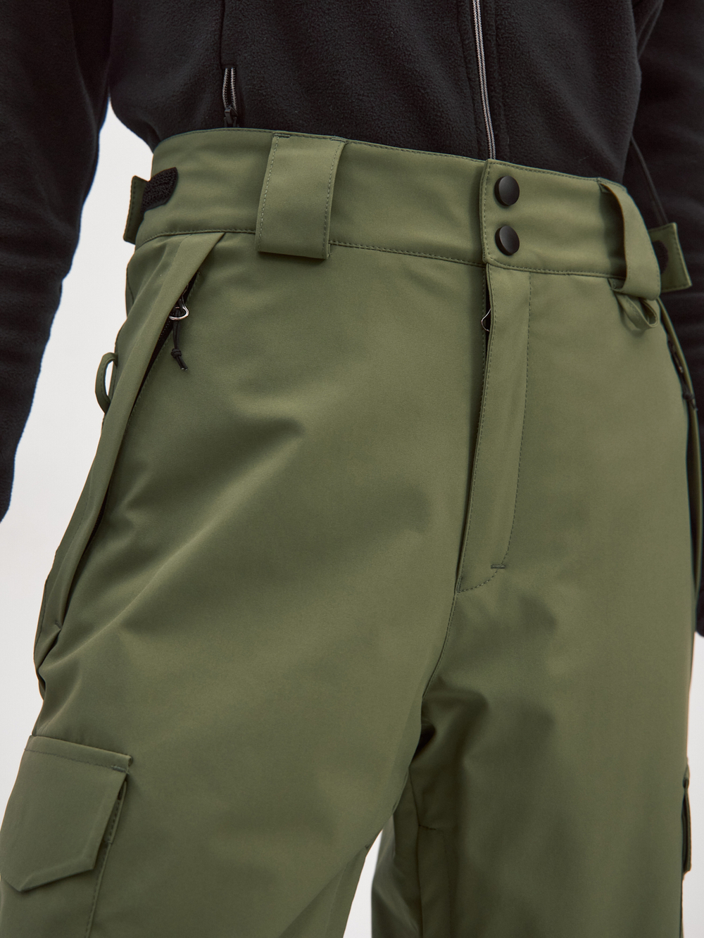 Брюки утепленные горнолыжные Таклик (хаки)