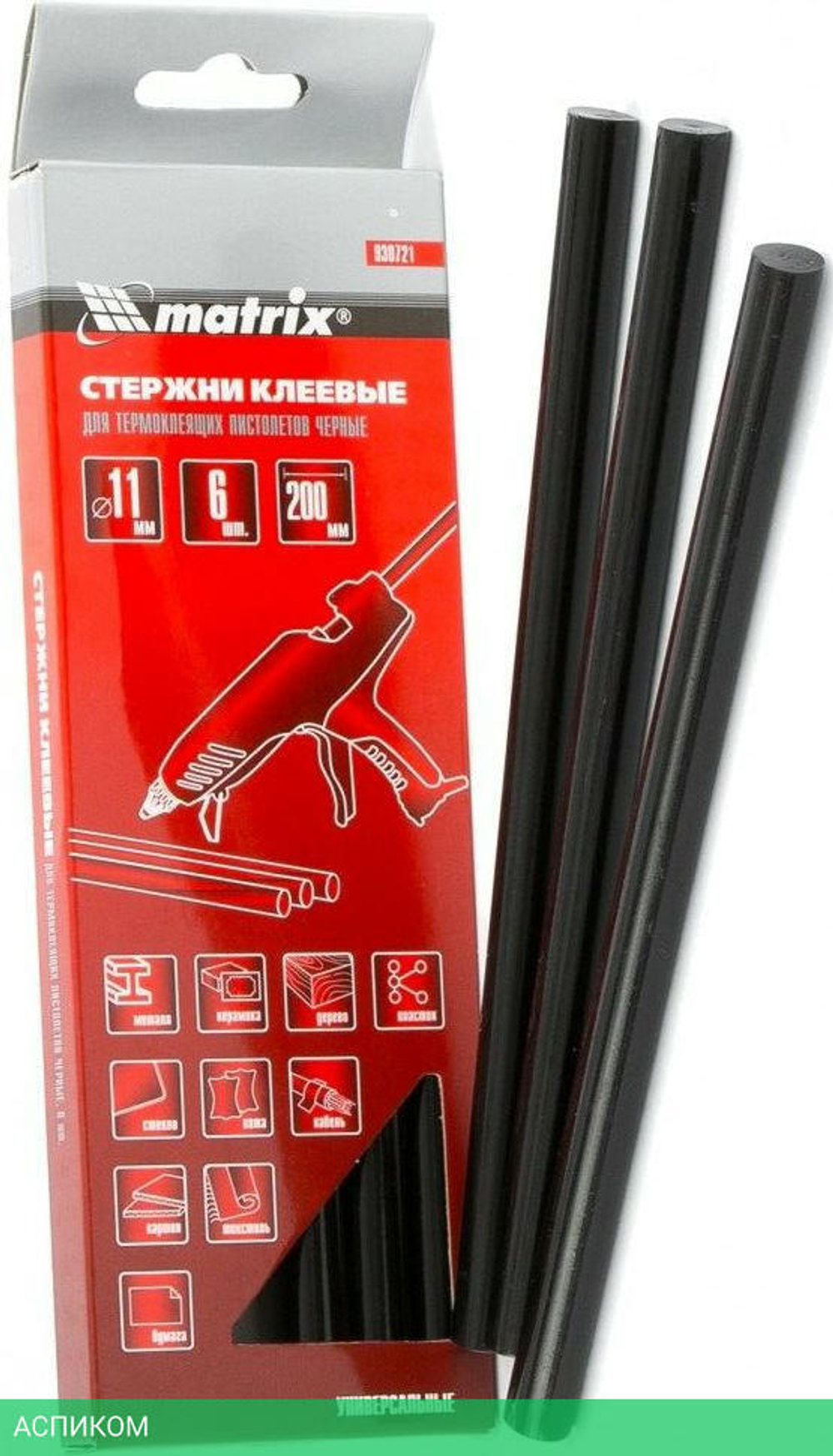 Клеевые стержни Matrix 930721