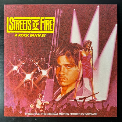 Streets Of Fire - Music From The Original Motion Picture Soundtrack (Германия 1984г.)