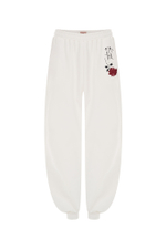 Штаны из трикотажа «Kisses by couture» white