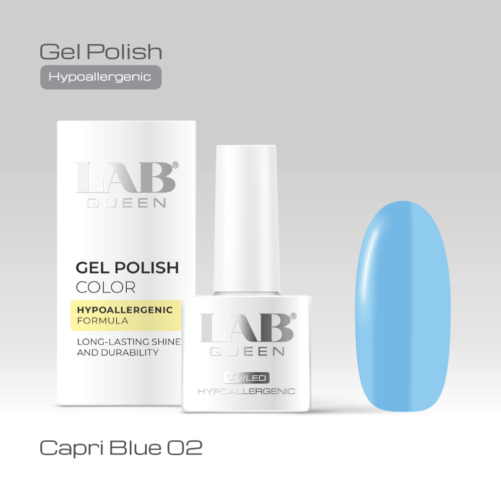 Гель-лаки Capri Blue
