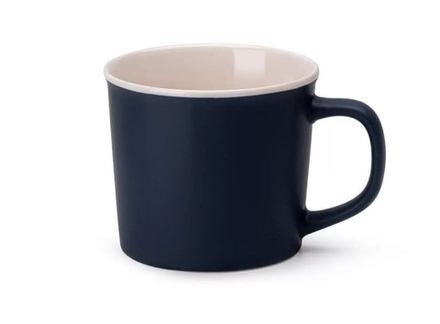 Кружка 400мл однотон/синий