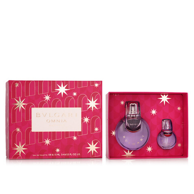 Bvlgari Omnia Amethyste EDT 100 ml + EDT 15 ml (woman) 115 ml