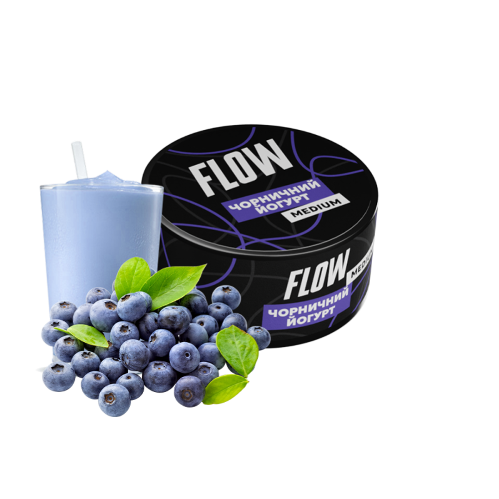 Flow - Blueberry Yogurt (100g)