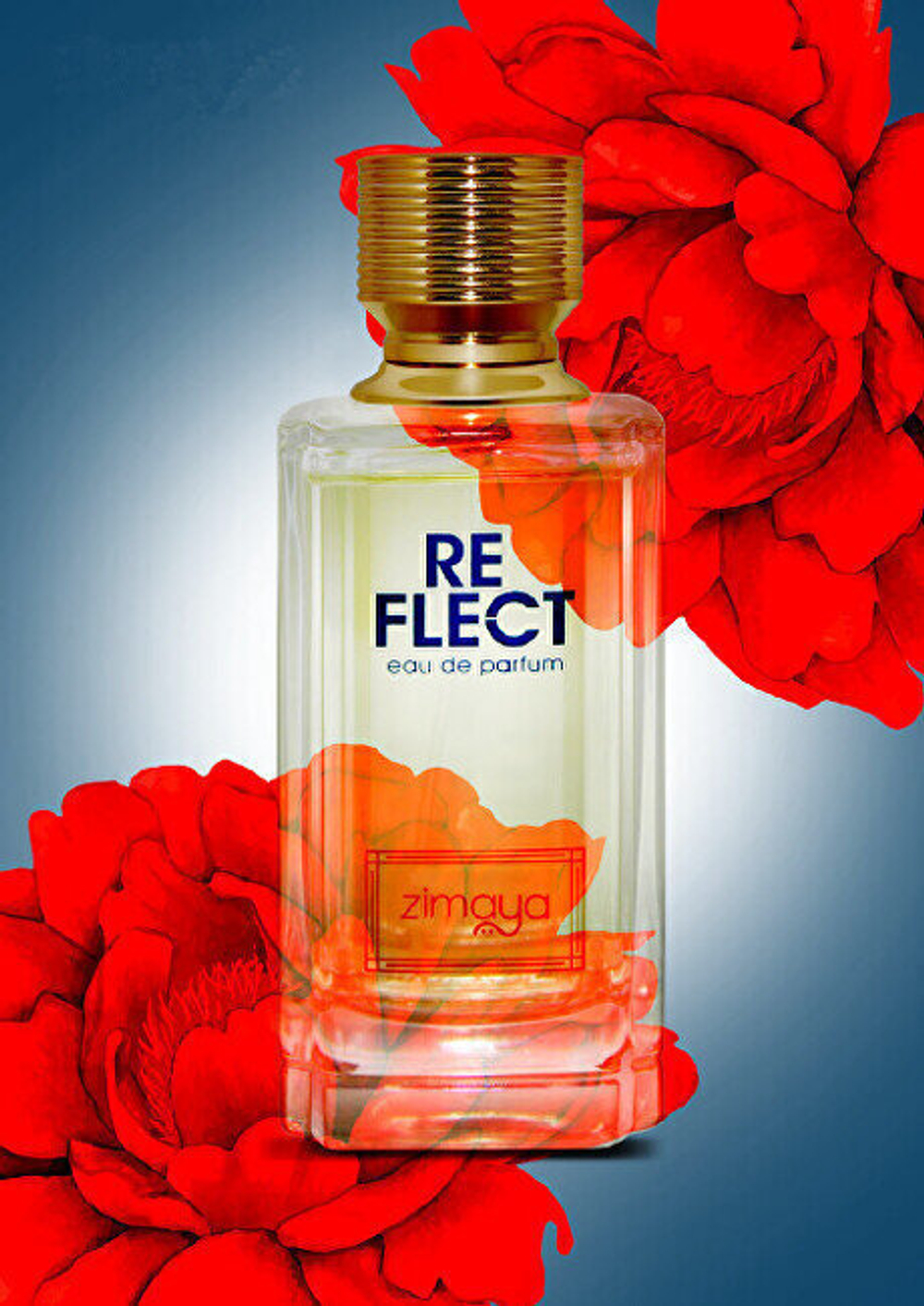 香水(女性用) zimaya REFLECT Eau de Parfum 100ml Zimaya Reflect Perfume – Sophisticated & Seductive Unisex