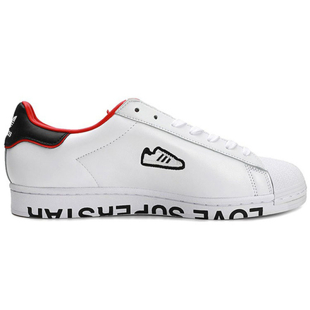 Кроссовки Adidas Originals Superstar Valentine's Day, FW6384