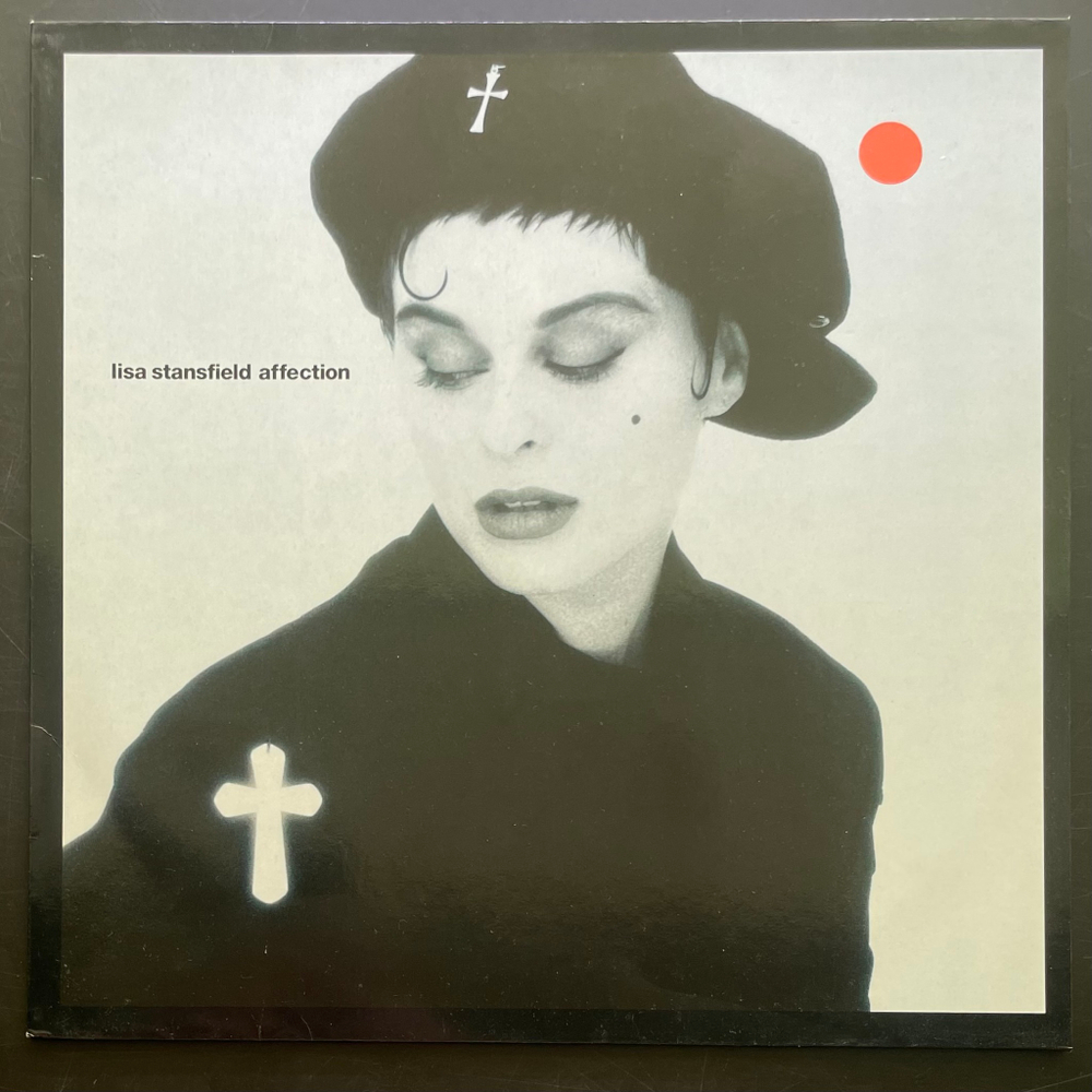 Lisa Stansfield- Affection (Германия 1989г.)