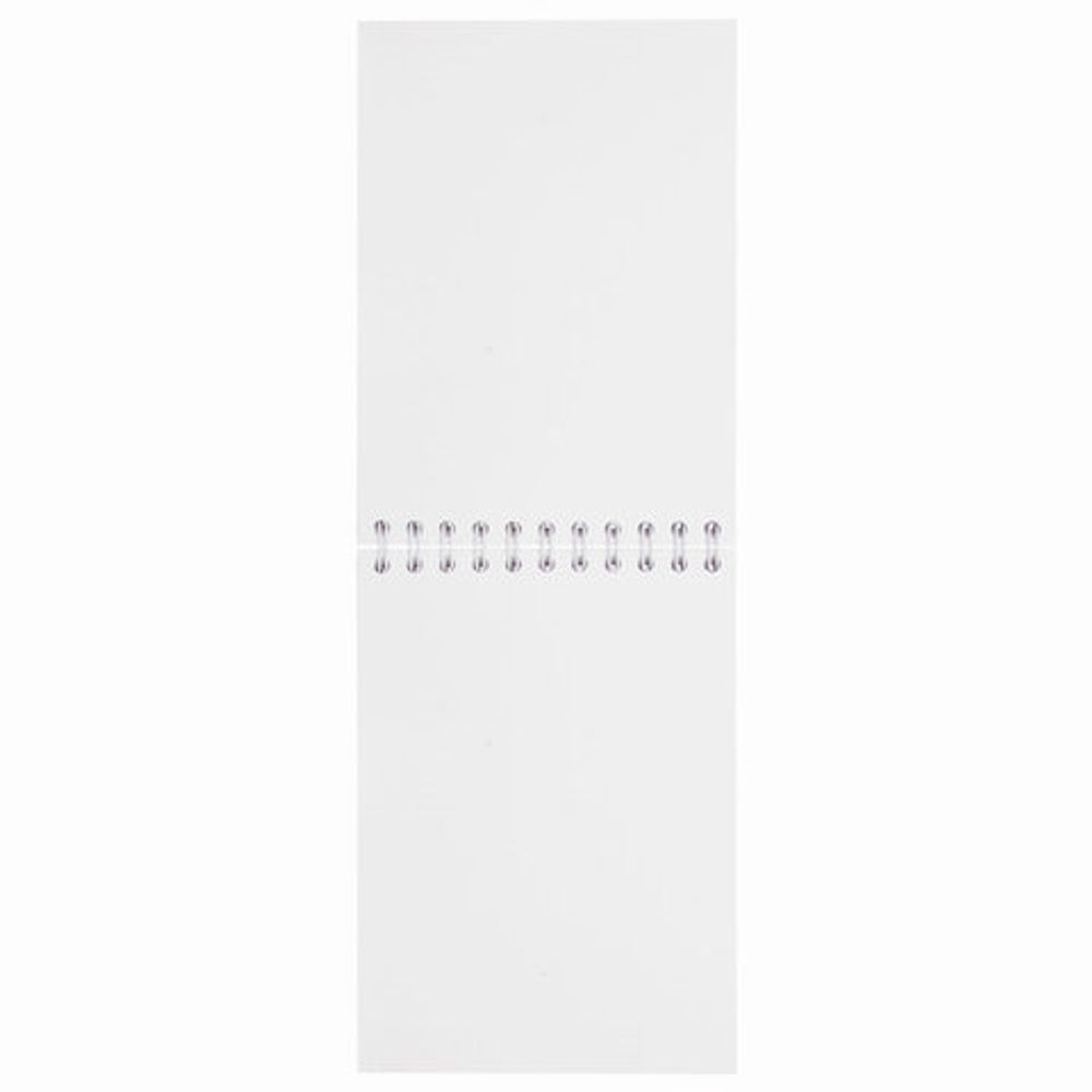 Скетчбук, акварельная белая бумага 200г/м ГОЗНАК, 145х205мм, 40л,гребень подложка BRAUBERG ART DEBUT, 110994