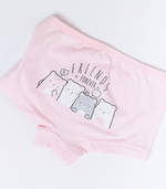 Трусы для девочек 046_НБЛ23 розовый р.110 (Батик), 1 шт.