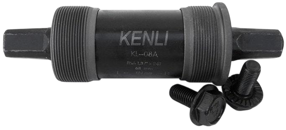 Каретка Вело TT Kenli KL-08A пром подш L BB 68*124 мм сталь