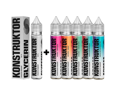 Ароматизатор HOTSPOT Konstruktor Salt 13ml + VG 15ml