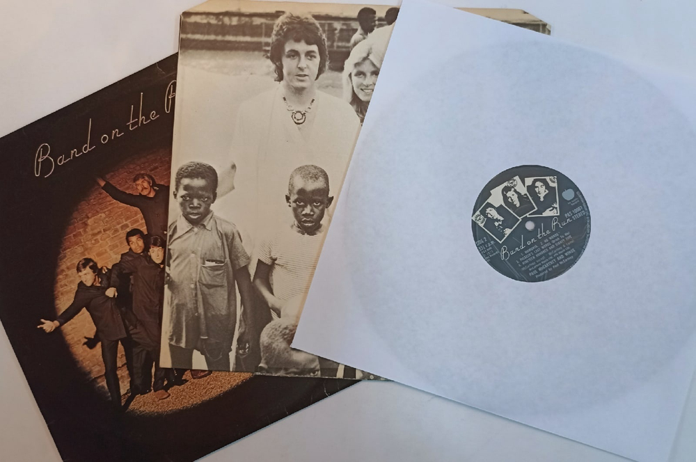 Paul McCartney and Wings Band On The Run UK 1973