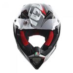 AX-8 Carbon Carbotech / Красно-белый