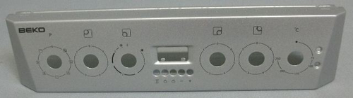 Внешняя панель управления BEKO (серебристая)