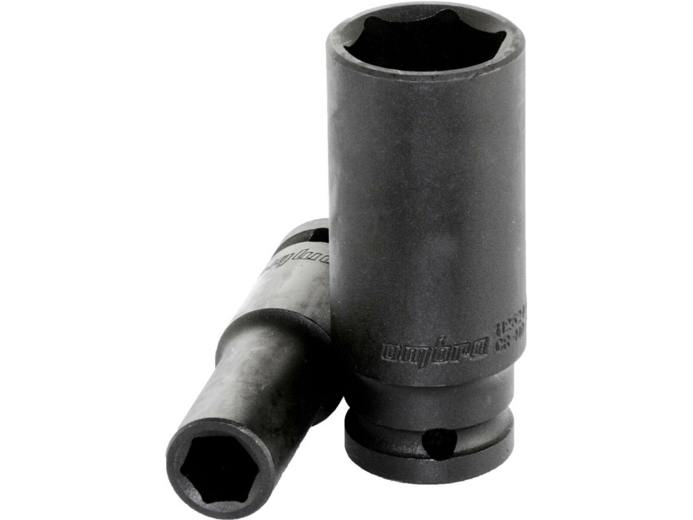 112517 Головка торцевая ударная глубокая 1/2"DR, 17 мм