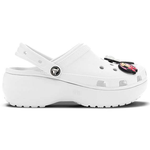 Crocs Classic Platform Clog 'White'