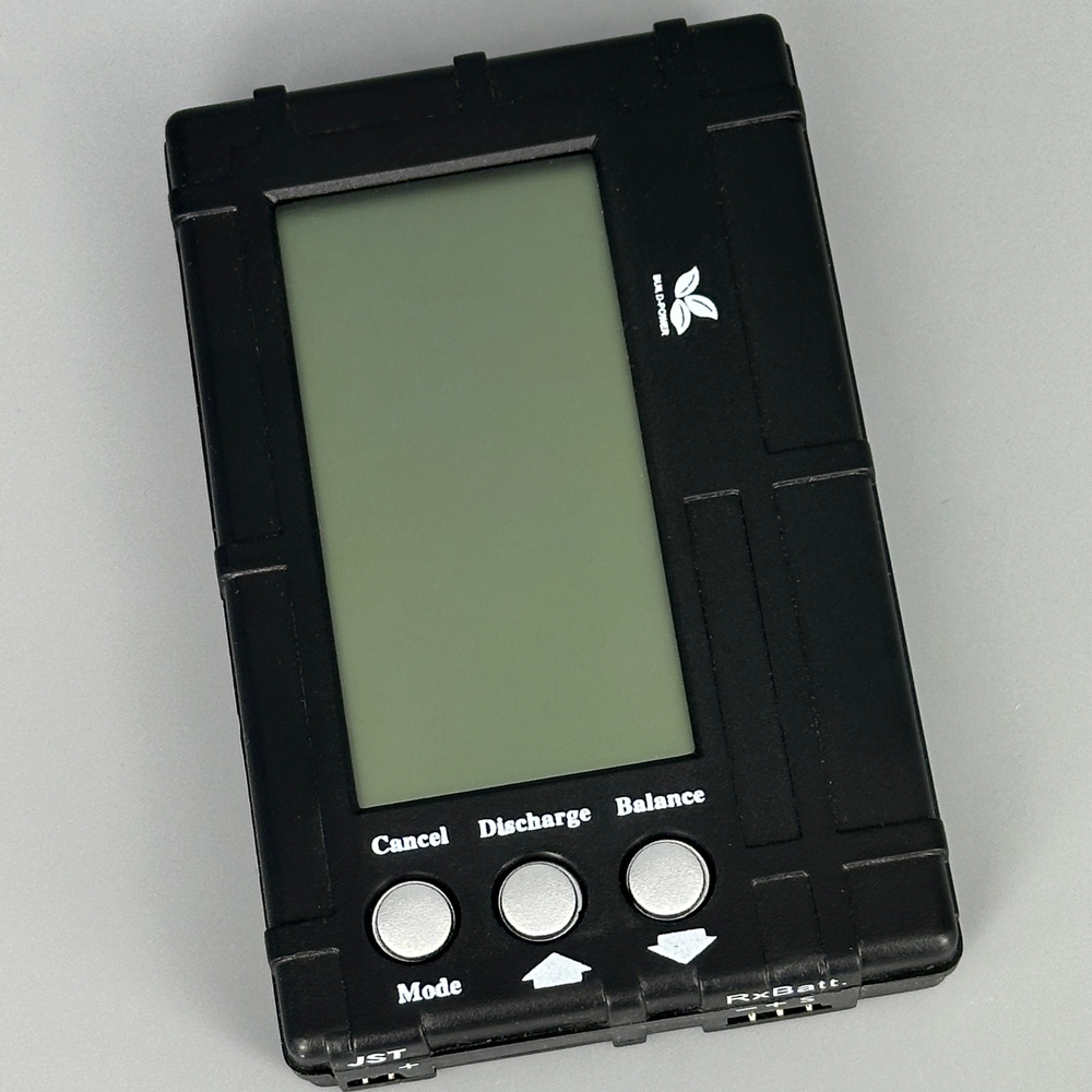 Цифровой тестер батарей 3 в 1